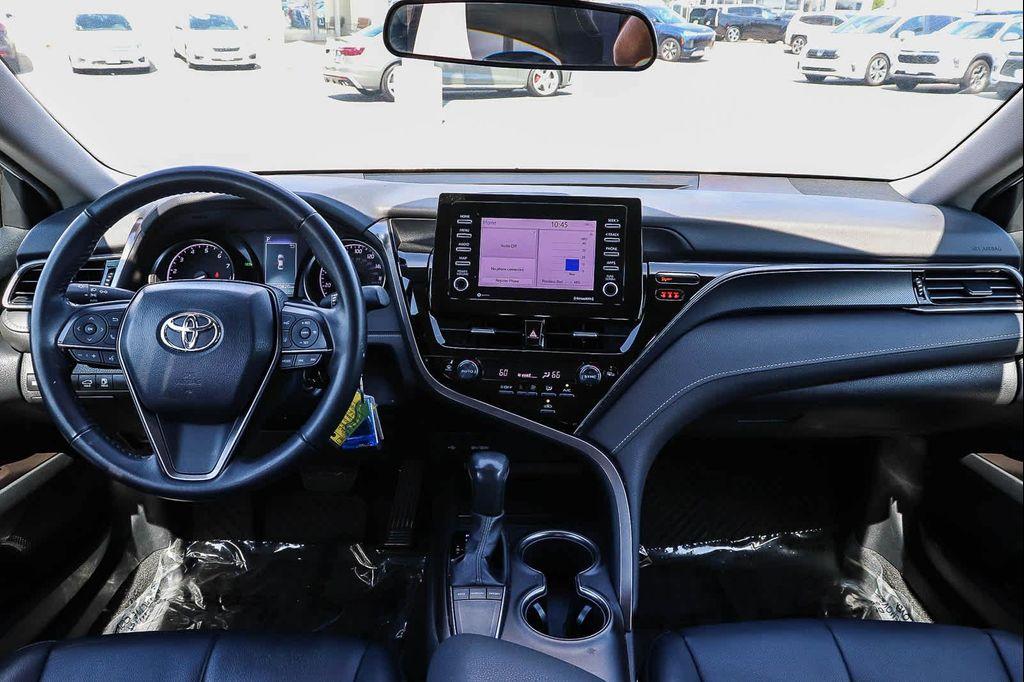 used 2024 Toyota Camry car, priced at $28,736