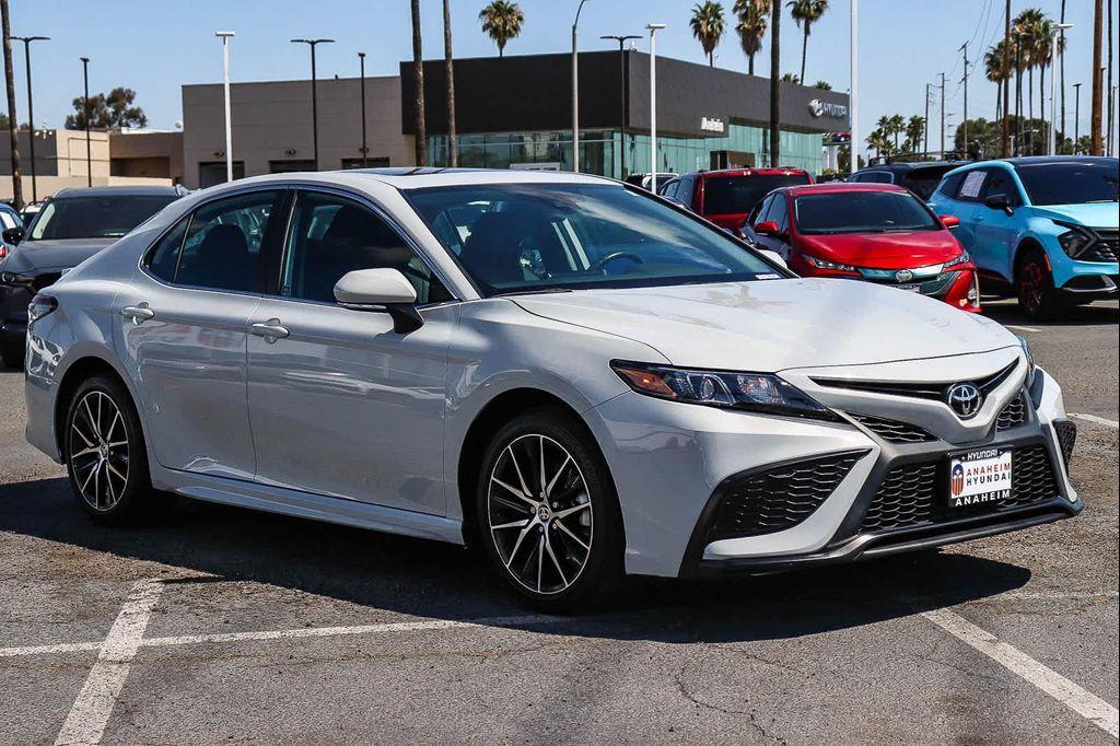 used 2024 Toyota Camry car, priced at $28,736