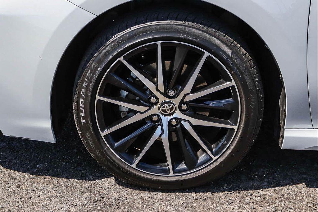used 2024 Toyota Camry car, priced at $28,736