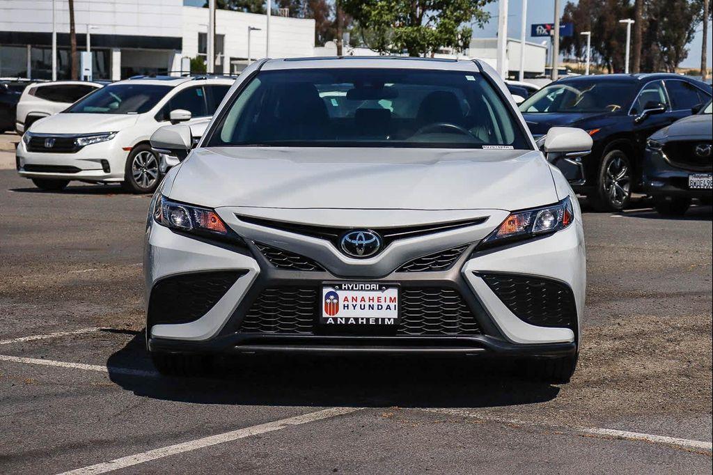 used 2024 Toyota Camry car, priced at $28,736