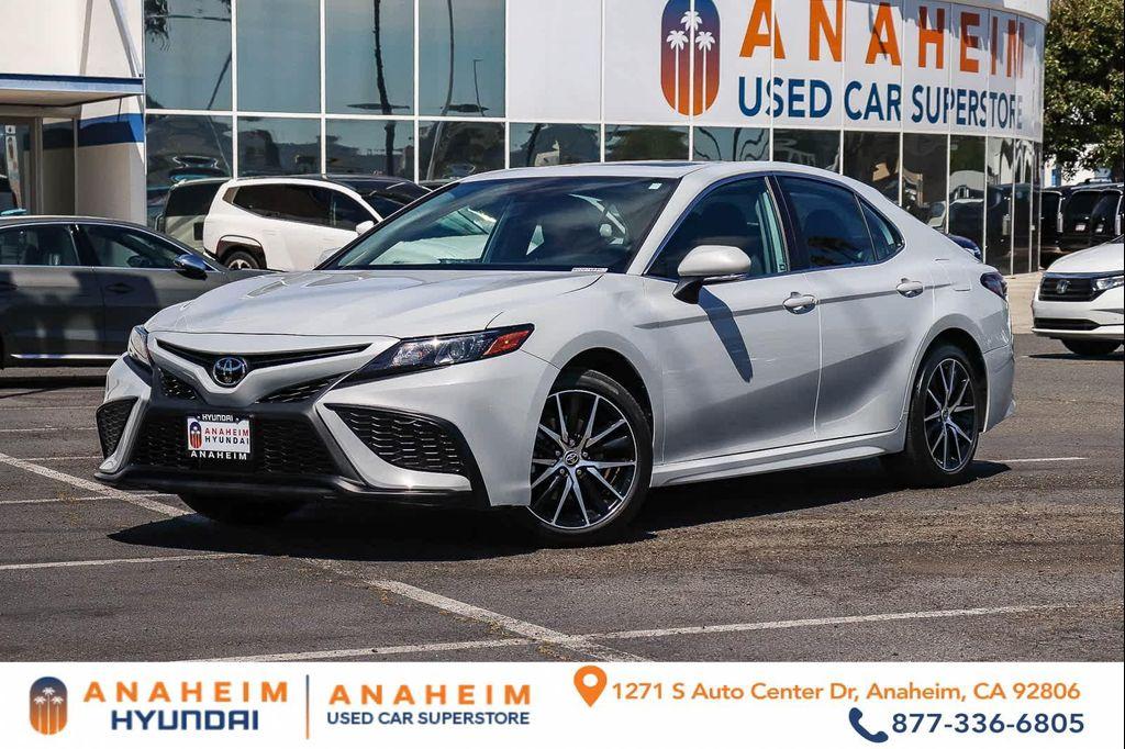 used 2024 Toyota Camry car, priced at $28,736