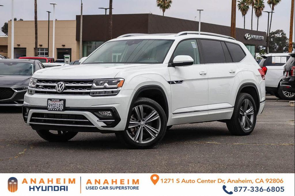used 2019 Volkswagen Atlas car, priced at $20,835