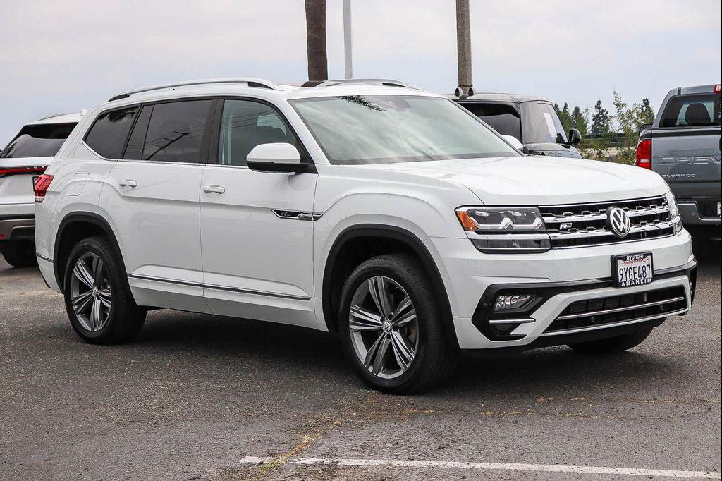 used 2019 Volkswagen Atlas car, priced at $19,577
