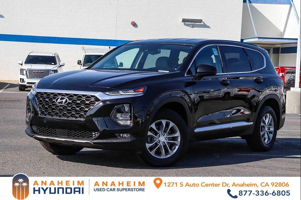 used 2020 Hyundai Santa Fe car, priced at $18,267