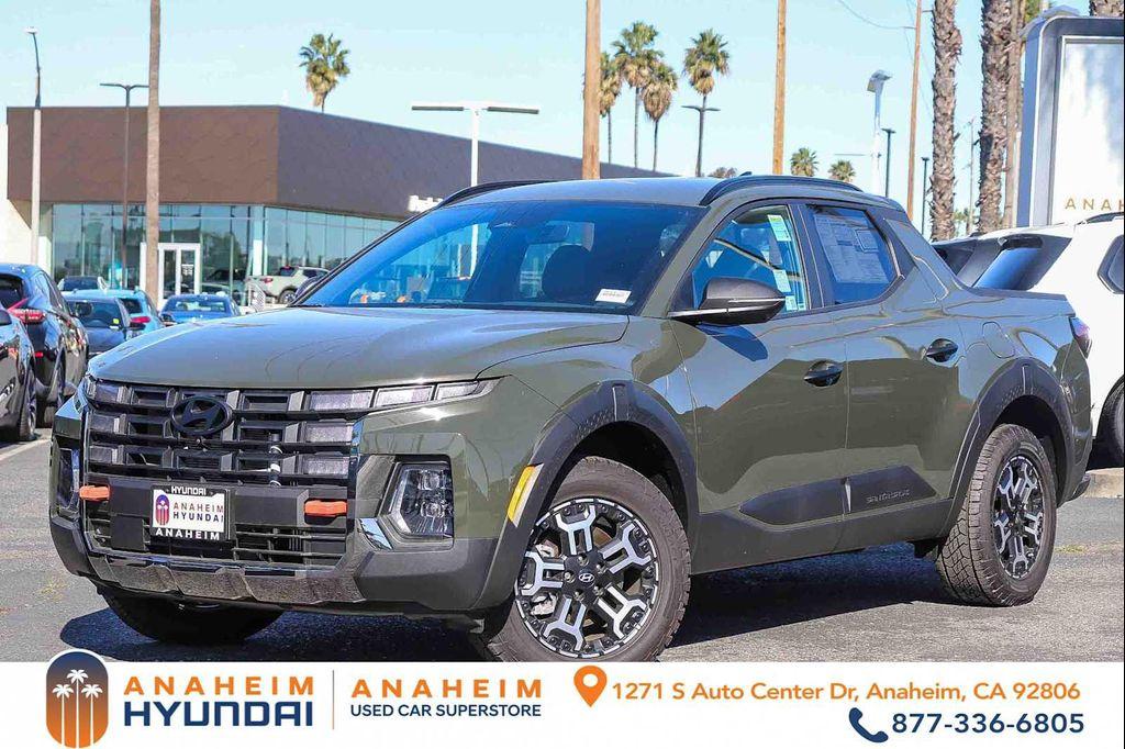 new 2025 Hyundai SANTA CRUZ car, priced at $36,110