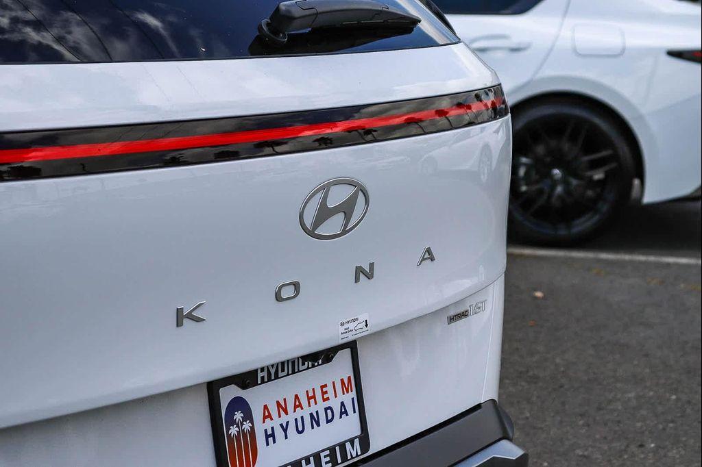 new 2026 Hyundai Kona car, priced at $35,215