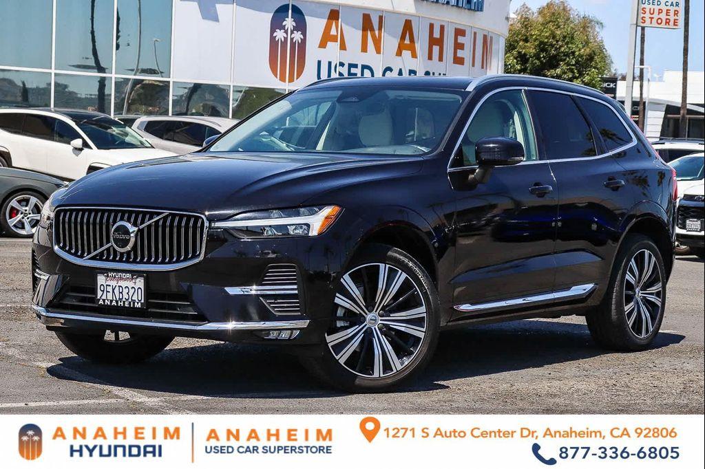 used 2023 Volvo XC60 car, priced at $35,998