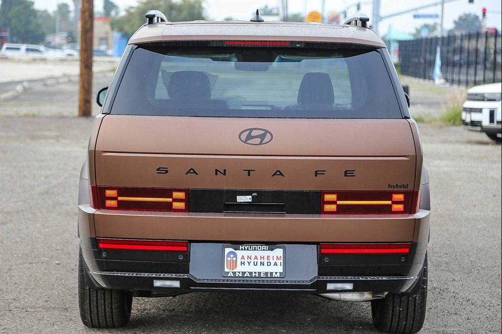 new 2026 Hyundai SANTA FE HEV car, priced at $48,186