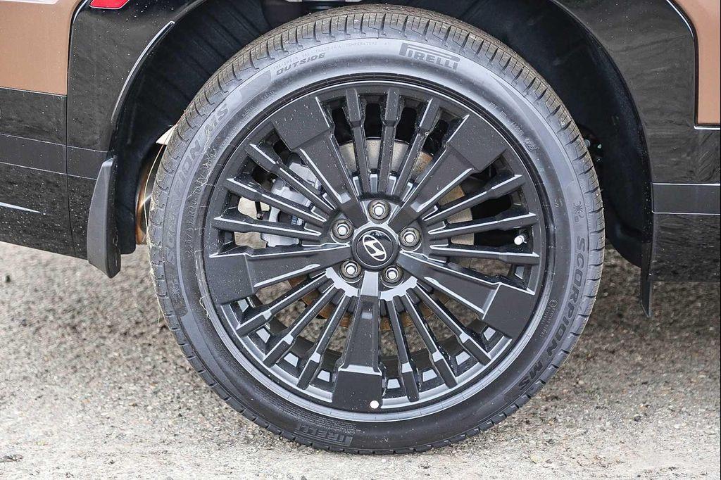 new 2026 Hyundai SANTA FE HEV car, priced at $48,186