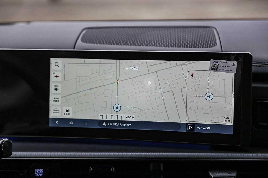 new 2026 Hyundai SANTA FE HEV car, priced at $48,186
