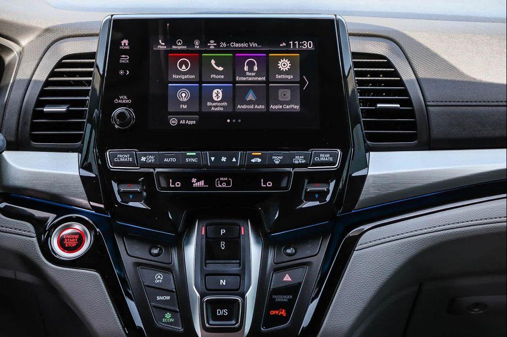 used 2023 Honda Odyssey car, priced at $35,585