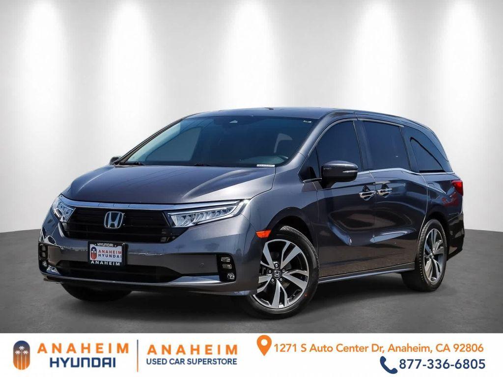 used 2023 Honda Odyssey car, priced at $35,585
