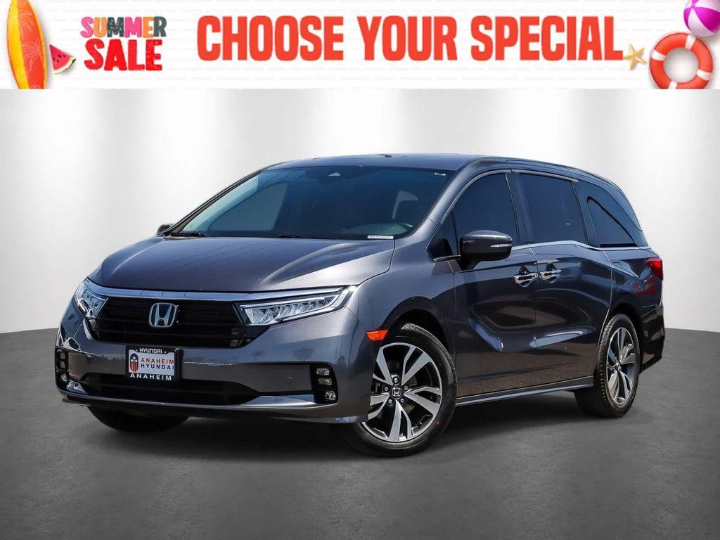 used 2023 Honda Odyssey car, priced at $34,677