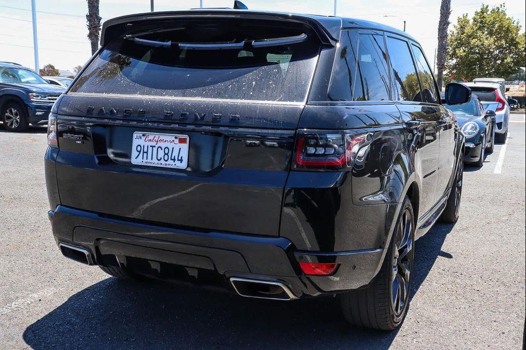 used 2022 Land Rover Range Rover Sport car, priced at $48,080