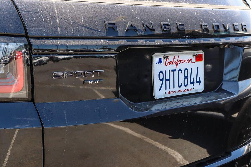 used 2022 Land Rover Range Rover Sport car, priced at $48,080