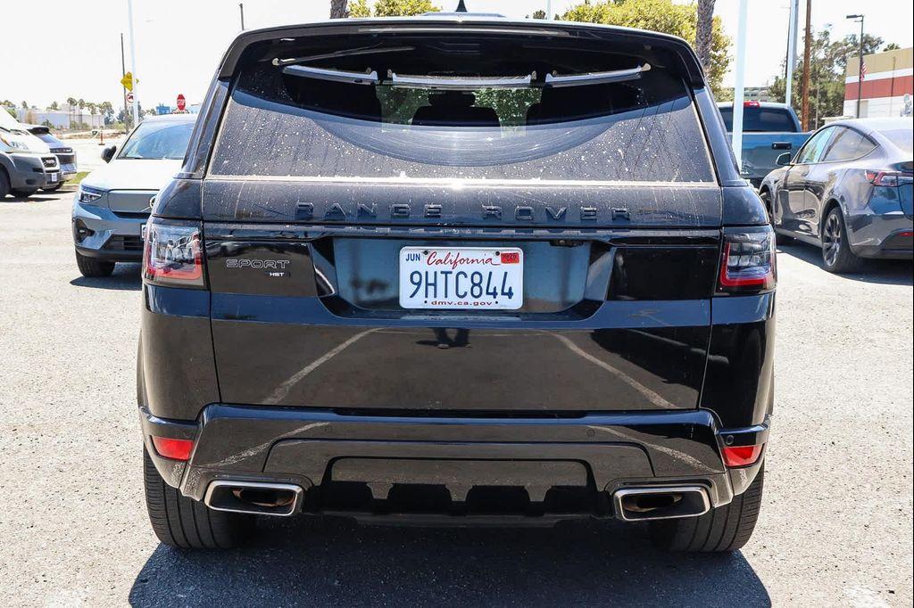 used 2022 Land Rover Range Rover Sport car, priced at $48,080