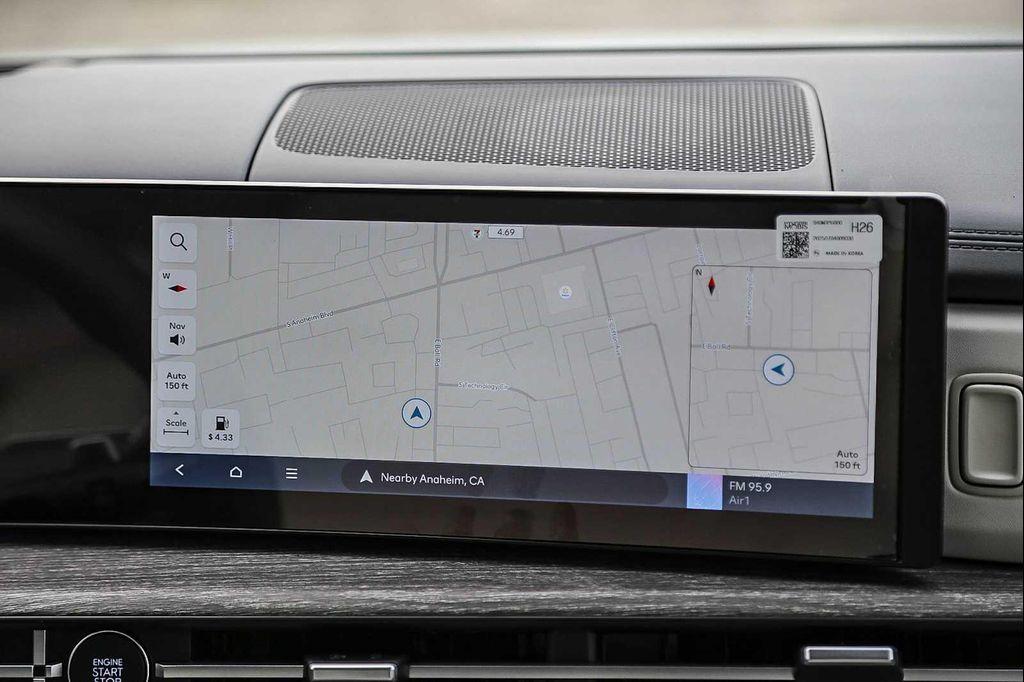 new 2026 Hyundai SANTA FE HEV car, priced at $49,424