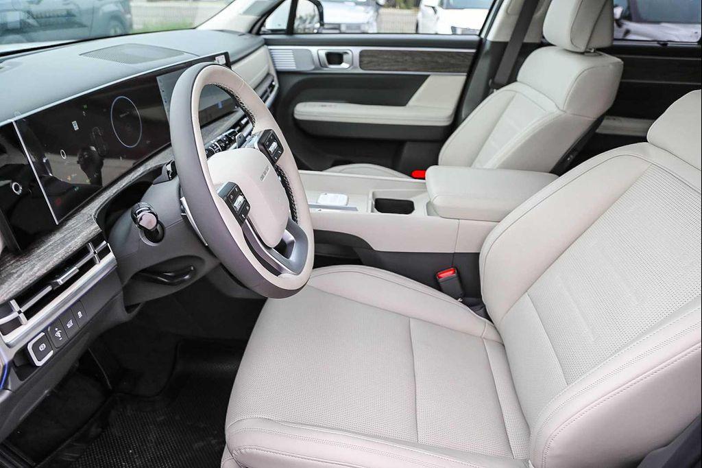 new 2026 Hyundai SANTA FE HEV car, priced at $49,424