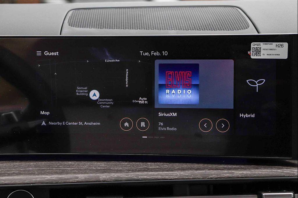 new 2026 Hyundai SANTA FE HEV car, priced at $49,852