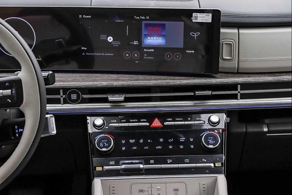 new 2026 Hyundai SANTA FE HEV car, priced at $49,852