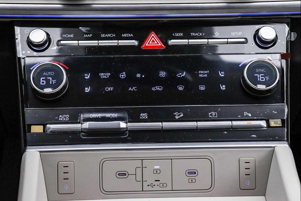 new 2026 Hyundai SANTA FE HEV car, priced at $49,852