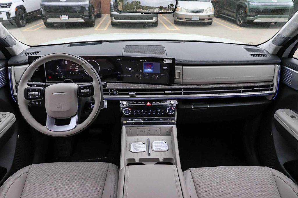 new 2026 Hyundai SANTA FE HEV car, priced at $49,852
