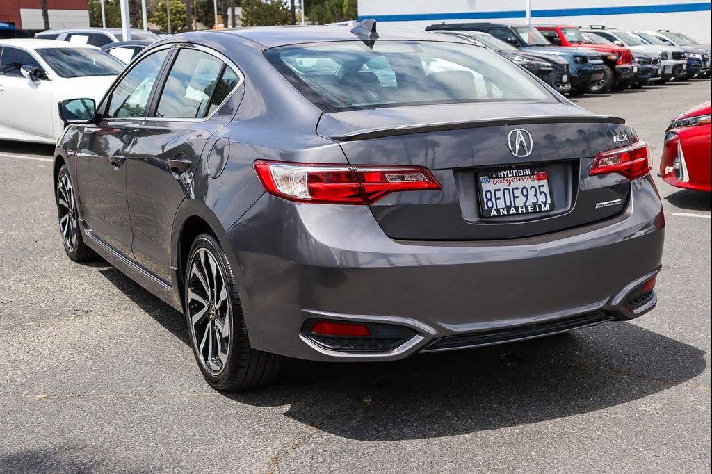 used 2018 Acura ILX car, priced at $14,477