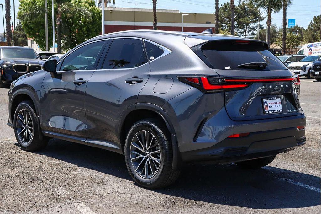 used 2024 Lexus NX 250 car, priced at $35,998
