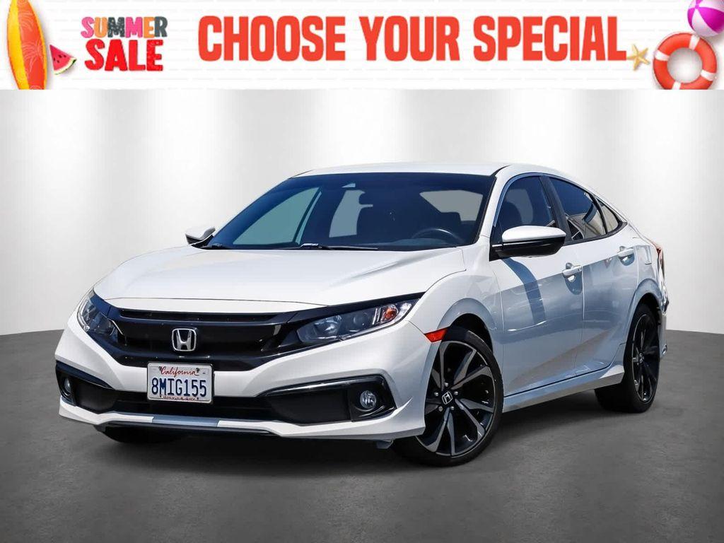 used 2019 Honda Civic car, priced at $19,679