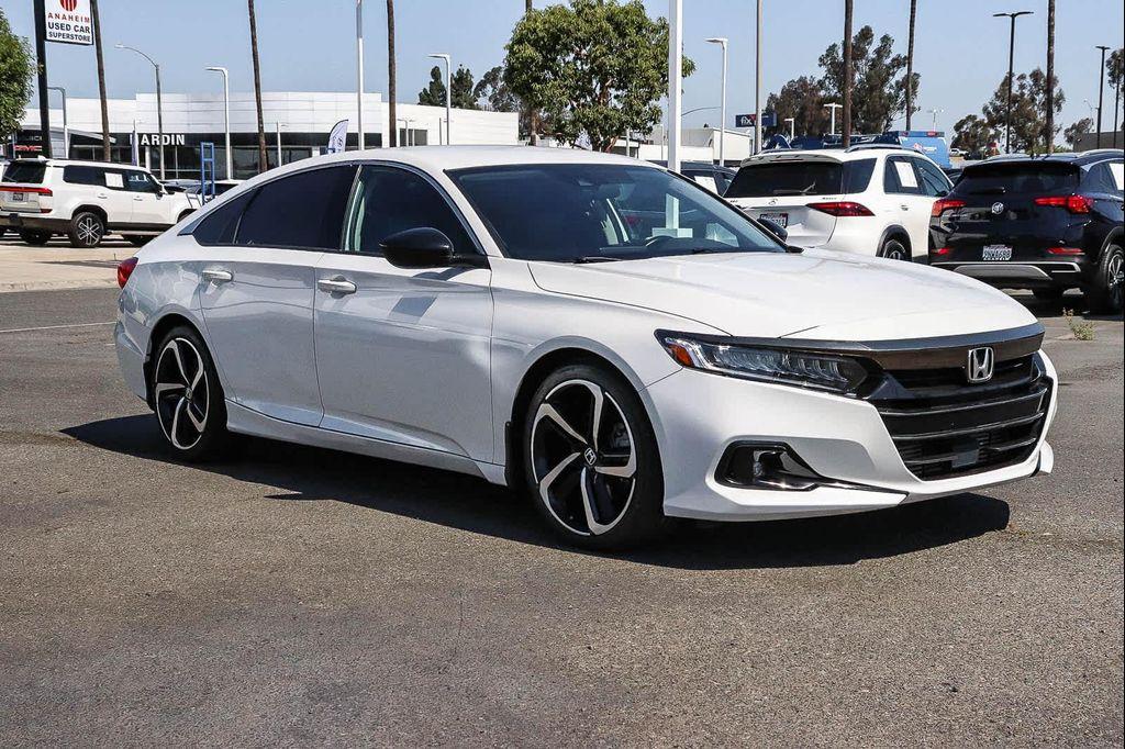used 2021 Honda Accord car, priced at $23,778