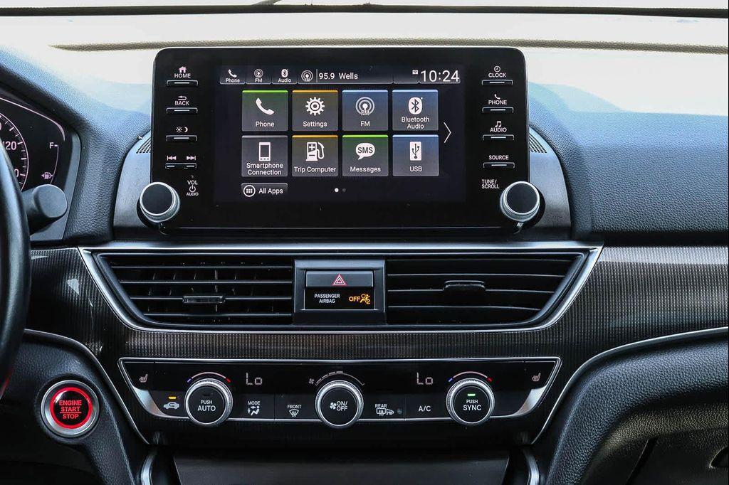 used 2021 Honda Accord car, priced at $23,778