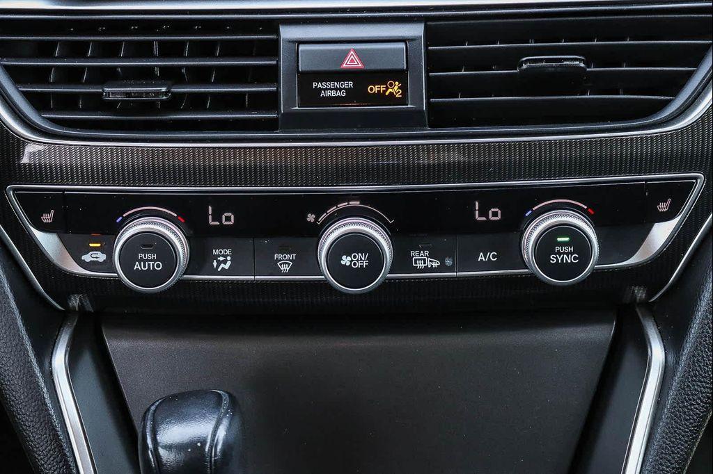 used 2021 Honda Accord car, priced at $23,778