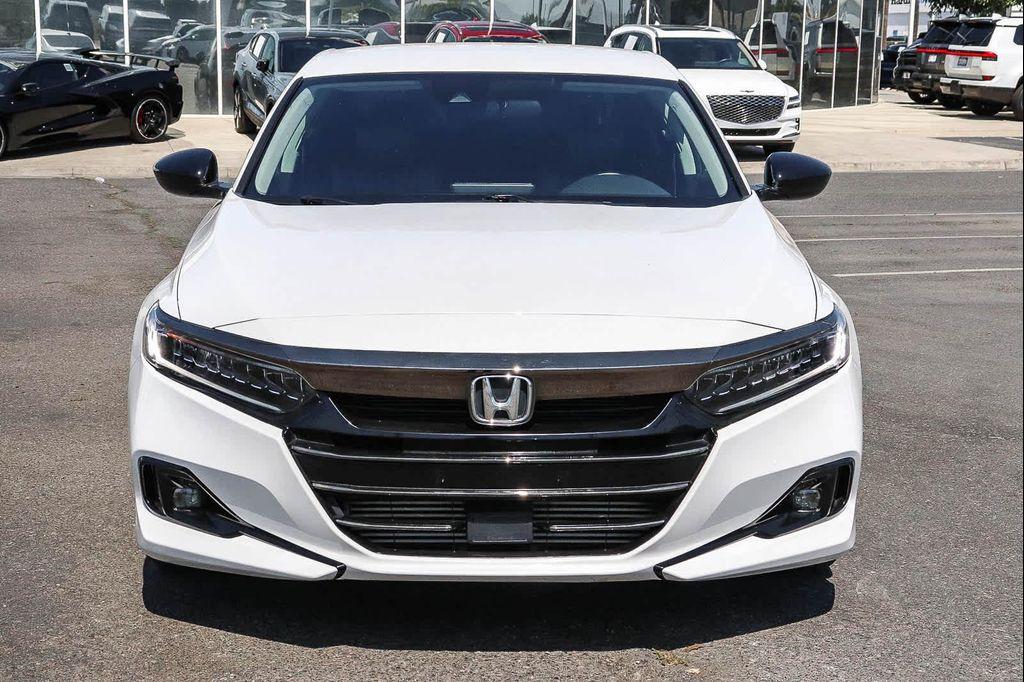 used 2021 Honda Accord car, priced at $23,778