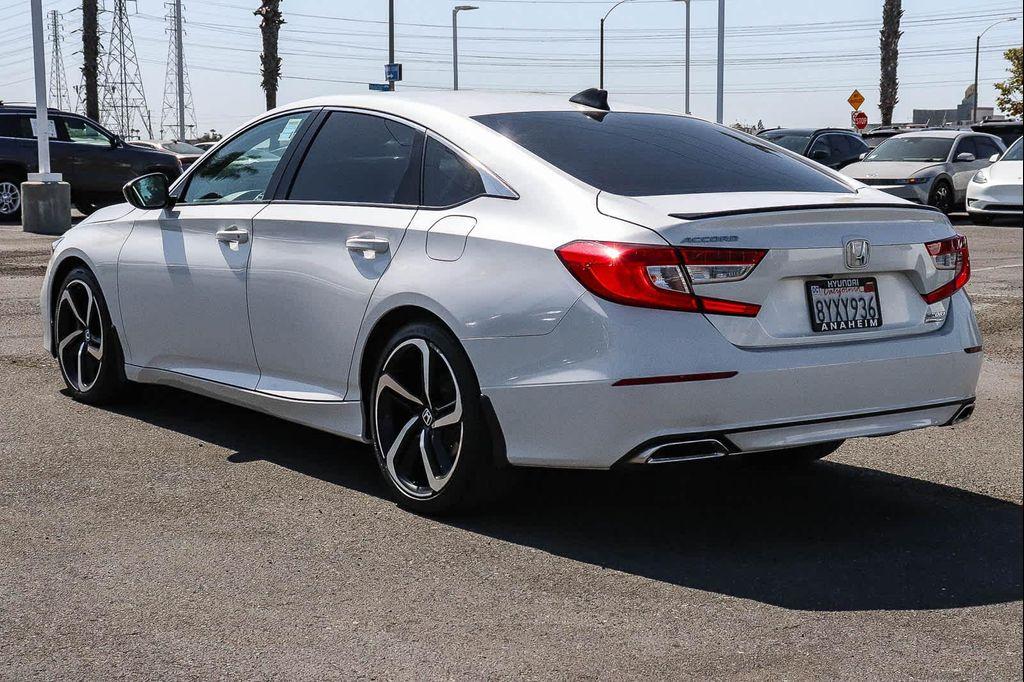 used 2021 Honda Accord car, priced at $23,778