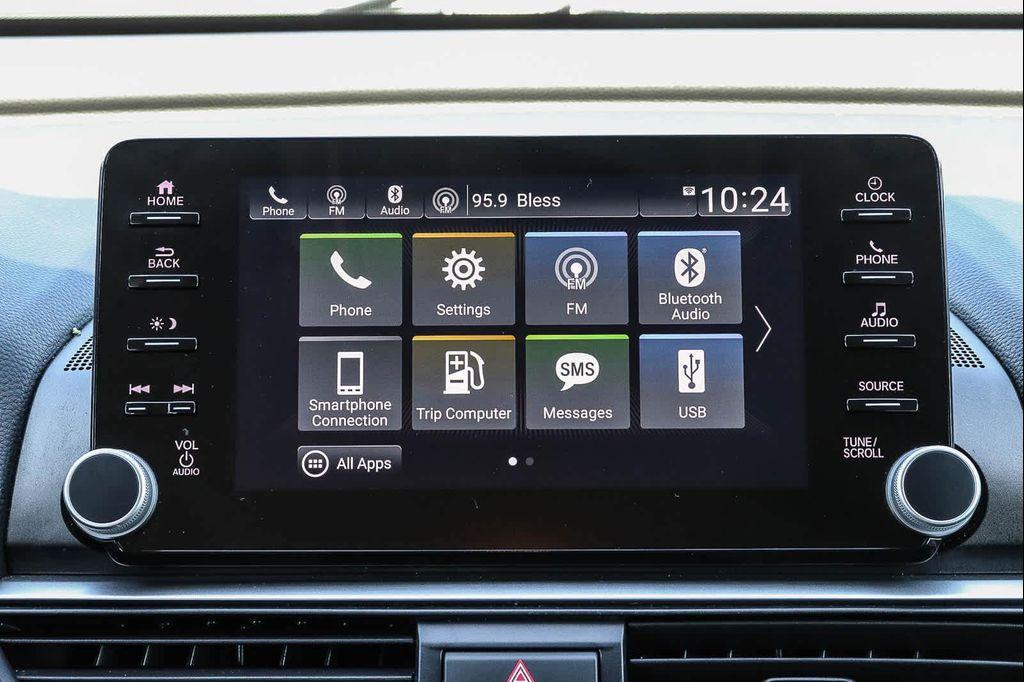 used 2021 Honda Accord car, priced at $23,778