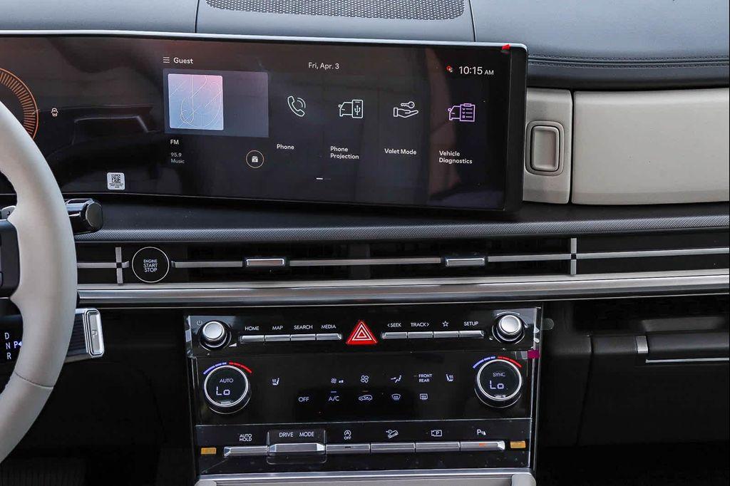 new 2026 Hyundai Santa Fe car, priced at $37,345