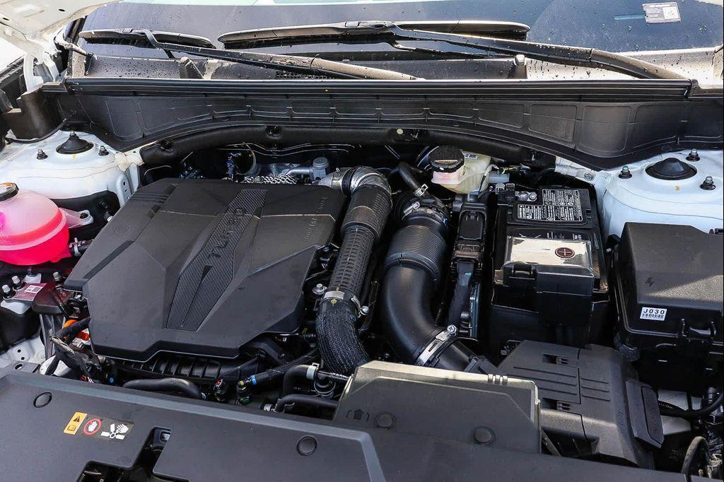new 2026 Hyundai Santa Fe car, priced at $37,345