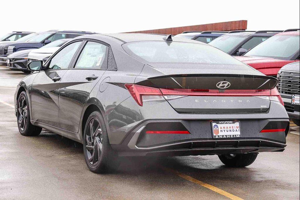 new 2026 Hyundai ELANTRA HEV car, priced at $28,340
