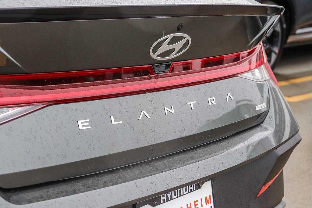 new 2026 Hyundai ELANTRA HEV car, priced at $28,340