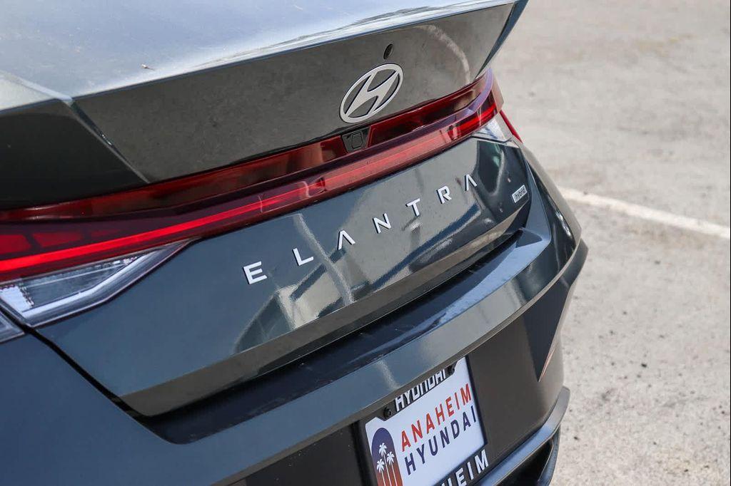 new 2026 Hyundai ELANTRA HEV car, priced at $30,050