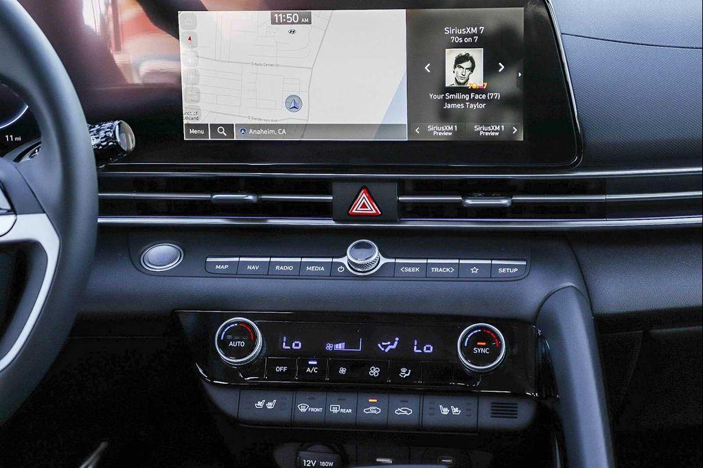 new 2026 Hyundai ELANTRA HEV car, priced at $30,050