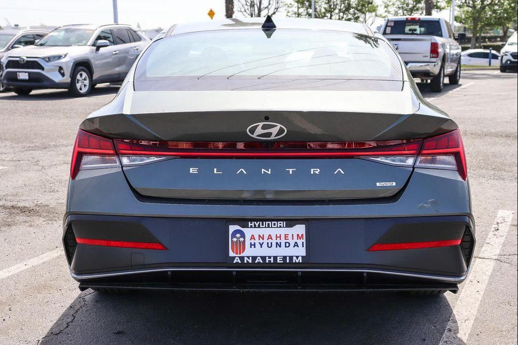 new 2026 Hyundai ELANTRA HEV car, priced at $30,050