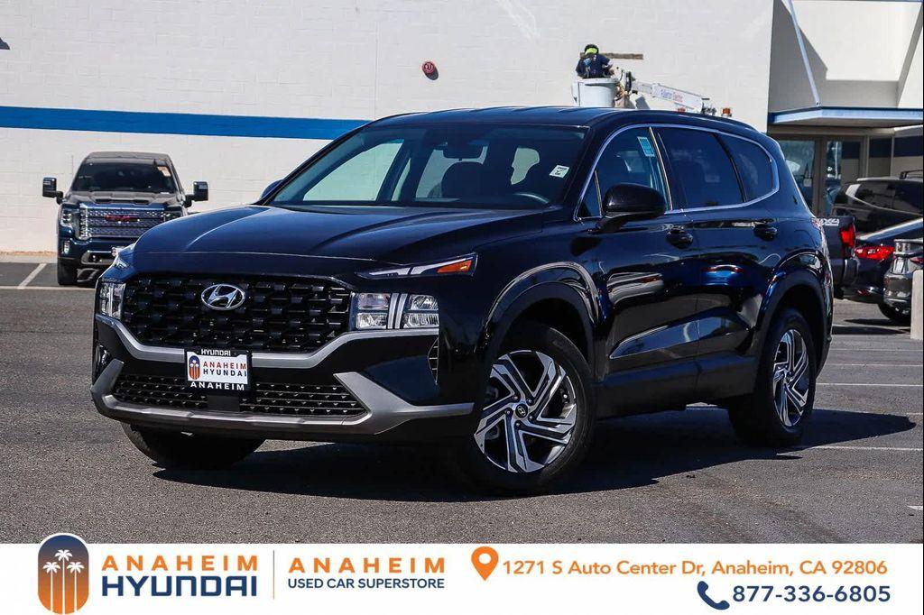 used 2023 Hyundai Santa Fe car, priced at $23,995