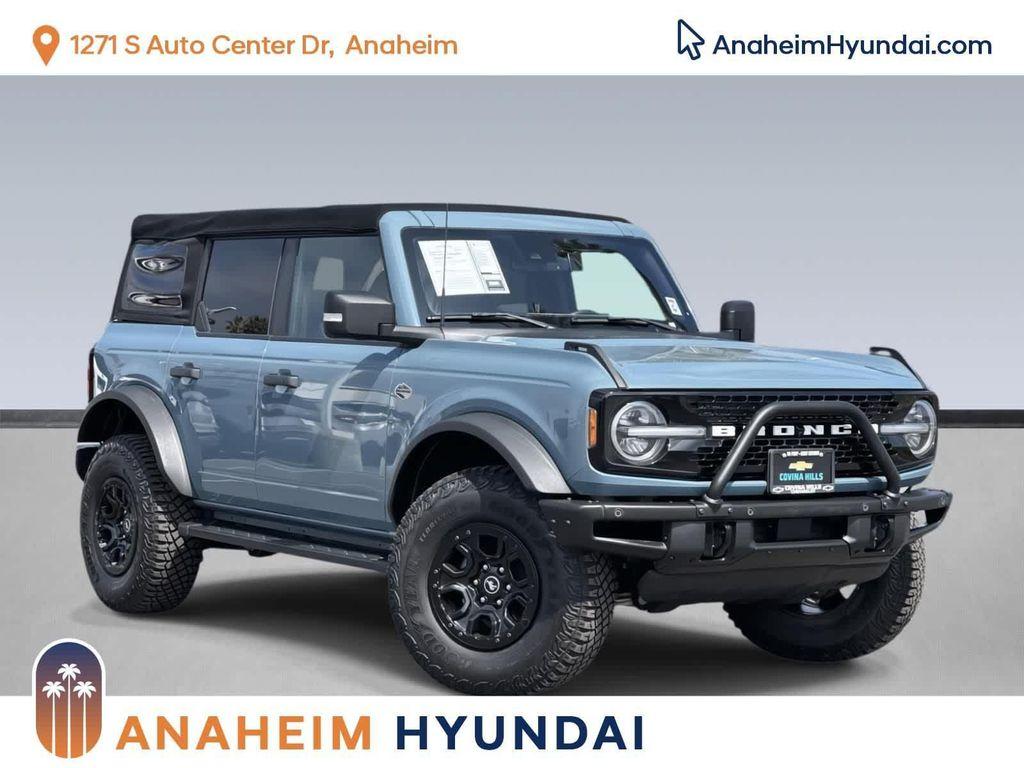 used 2022 Ford Bronco car, priced at $40,910