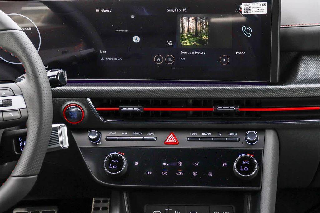 new 2026 Hyundai Sonata car, priced at $37,070