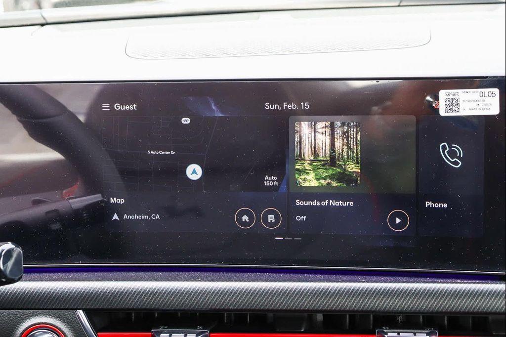 new 2026 Hyundai Sonata car, priced at $37,070