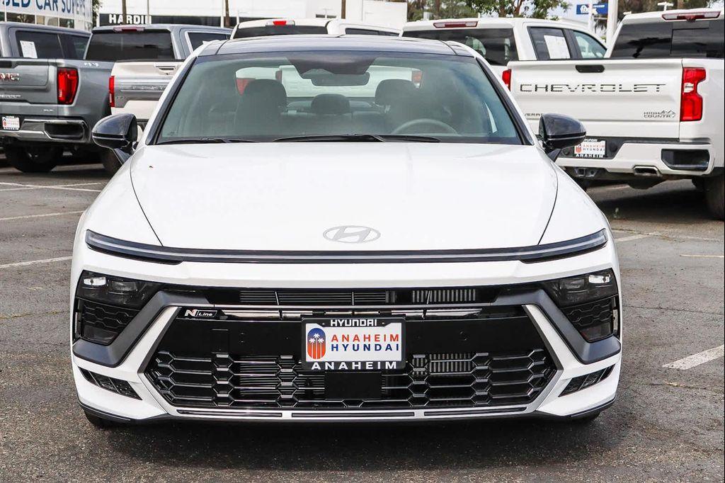 new 2026 Hyundai Sonata car, priced at $37,070