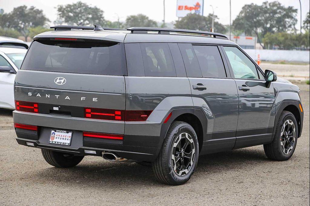 new 2026 Hyundai Santa Fe car, priced at $36,705