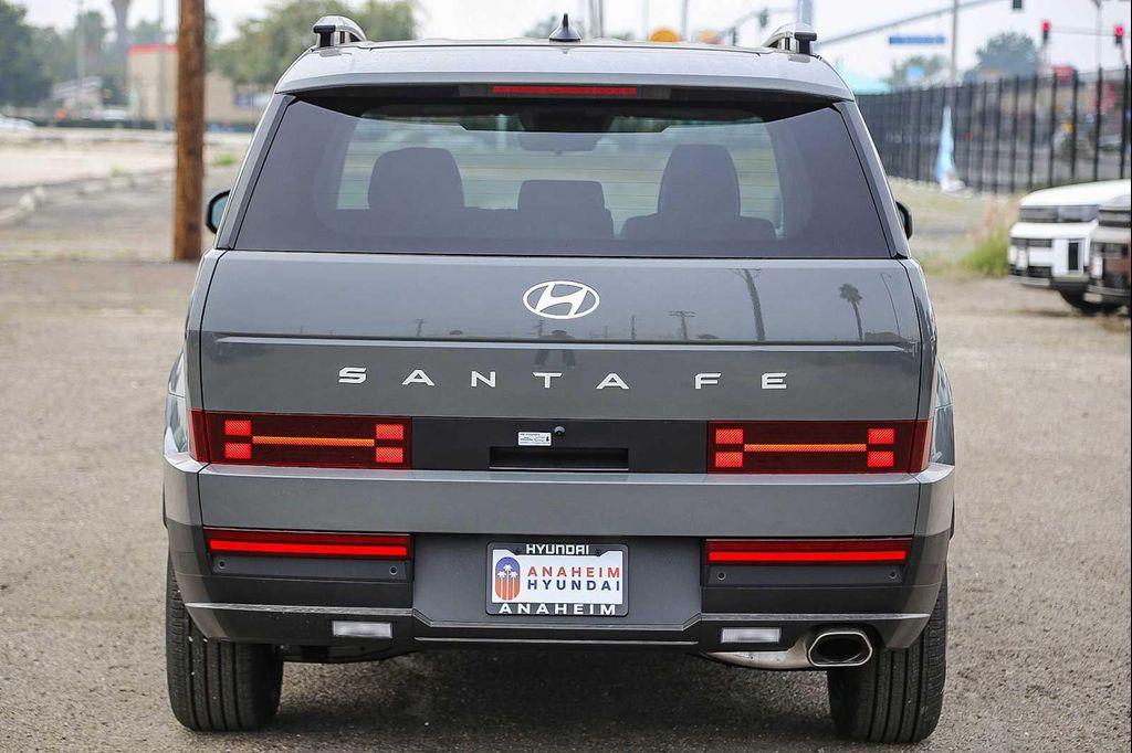 new 2026 Hyundai Santa Fe car, priced at $36,705