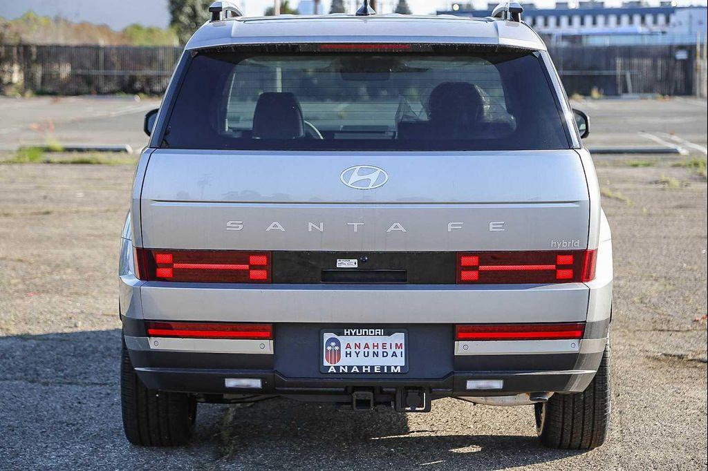 new 2026 Hyundai Santa Fe car, priced at $44,664